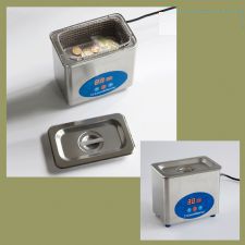 Accesorios NUMISMATICOS : Limpiadores ultrasónicos. Líquidos limpiamonedas. Básculas de precisión. etc.